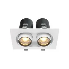Maytoni Technical DL045-02-10W3K-W Светильник встраиваемый светодиодный Hidden