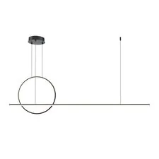 Maytoni Decorative MOD247PL-L49BK Светильник Halo