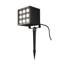 Maytoni Outdoor O309FL-L18B3K Уличный грунтовый светодиодный светильник Ares