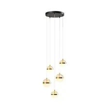 Maytoni Decorative MOD295PL-L60BBS3K Люстра подвесная светодиодная Area