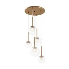 Maytoni Decorative MOD521PL-05G Люстра подвесная Basic form