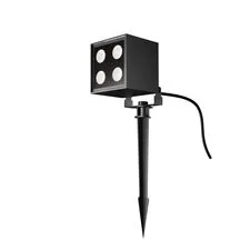 Maytoni Outdoor O309FL-L8B3K Уличный грунтовый светодиодный светильник Ares