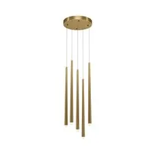 Maytoni Decorative MOD132PL-L30BSK Светильник подвесной светодиодный Cascade