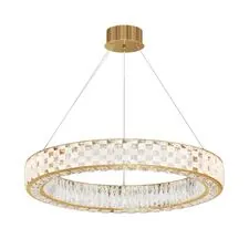 Maytoni Decorative MOD336PL-L170G3K Люстра подвесная светодиодная Castello