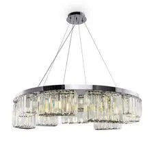 Maytoni Decorative MOD083PL-09CH Хрустальная люстра Colline