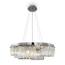 Maytoni Decorative MOD083PL-06CH Хрустальная люстра Colline