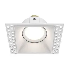 Maytoni Technical DL042-01-SQ-W Светильник встраиваемый Dot