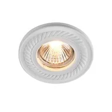 Maytoni Decorative DL283-1-01-W Встраиваемый светильник Gyps Classic