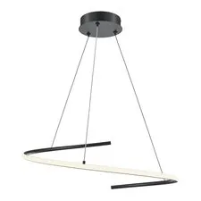 Maytoni Decorative MOD242PL-L33BK Люстра Curve