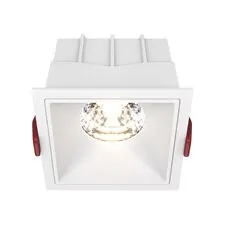 Maytoni Technical DL043-01-15W3K-SQ-W Модульный встраиваемый светодиодный светильник Alfa LED