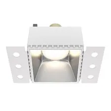 Maytoni Technical DL051-01-GU10-SQ-WS Светильник встраиваемый Share