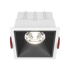 Maytoni Technical DL043-01-15W4K-D-SQ-WB Модульный встраиваемый светодиодный светильник диммируемый Alfa LED