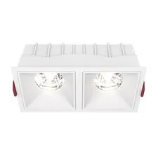 Maytoni Technical DL043-02-15W4K-D-SQ-W Модульный встраиваемый светодиодный светильник диммируемый Alfa LED
