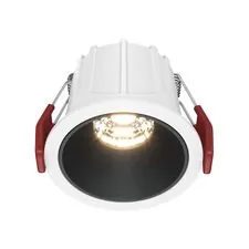 Maytoni Technical DL043-01-10W3K-D-RD-WB Модульный встраиваемый светодиодный светильник диммируемый Alfa LED