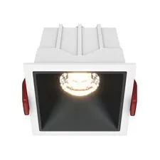 Maytoni Technical DL043-01-10W3K-SQ-WB Модульный встраиваемый светодиодный светильник Alfa LED