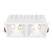 Maytoni Technical DL043-02-15W3K-SQ-W Модульный встраиваемый светодиодный светильник Alfa LED