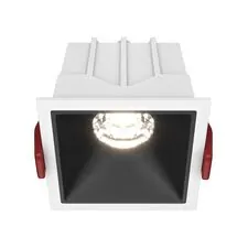 Maytoni Technical DL043-01-10W4K-D-SQ-WB Модульный встраиваемый светодиодный светильник диммируемый Alfa LED