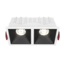 Maytoni Technical DL043-02-10W4K-SQ-WB Модульный встраиваемый светодиодный светильник Alfa LED