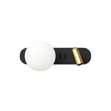 Maytoni Decorative MOD350WL-01BBS Светильник настенный Inversio