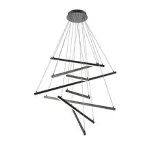Maytoni Decorative MOD016PL-L96BK Люстра Line