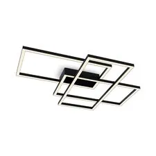 Maytoni Decorative MOD016CL-L80BK Люстра потолочная светодиодная Line