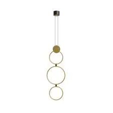 Maytoni Decorative MOD357PL-L20BS3K Люстра подвесная светодиодная Link