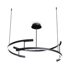 Maytoni Decorative MOD016PL-L52BK Люстра подвесная светодиодная Line