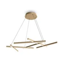 Maytoni Decorative MOD016PL-L80GK Подвесной светильник Line