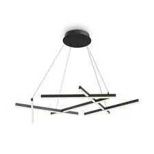 Maytoni Decorative MOD016PL-L80BK Подвесной светильник Line