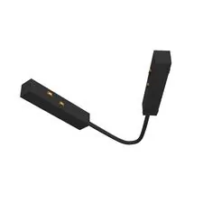 Maytoni Technical TRA034CPC-42B-15 Коннектор питания угловой 15 см Exility черный
