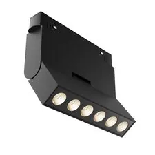Maytoni Technical TR033-2-6W4K-B Трековый магнитный светодиодный светильник Exility Points rot