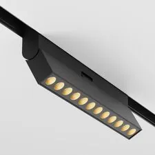 Maytoni Technical TR033-2-12W3K-B Трековый магнитный светодиодный светильник Exility Points rot