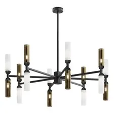 Maytoni Decorative MOD177PL-16G Люстра на штанге Memory