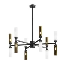 Maytoni Decorative MOD177PL-12G Люстра на штанге Memory
