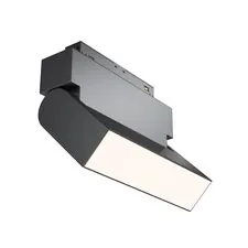 Maytoni Technical TR075-2-10W4K-B Трековый магнитный светодиодный светильник Basis Rot Gravity