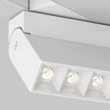 Maytoni Technical TR077-2-10W3K-W Трековый магнитный светодиодный светильник Points Rot Gravity