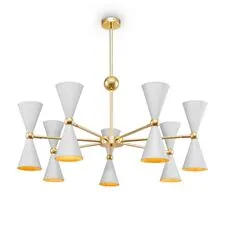 Maytoni Decorative MOD108PL-14WG Люстра на штанге Vesper