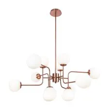 Maytoni Decorative MOD221-PL-12-G Люстра на штанге Erich