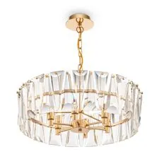 Maytoni Decorative MOD043PL-06G Хрустальная люстра Puntes
