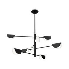 Maytoni Decorative MOD126PL-08B Люстра на штанге Mollis