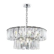 Maytoni Decorative MOD043PL-12CH Хрустальная люстра Puntes