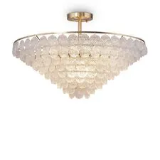 Maytoni Decorative MOD130CL-14G Хрустальная люстра Mazzo