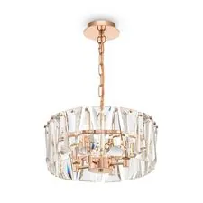 Maytoni Decorative MOD043PL-04G Хрустальная люстра Puntes