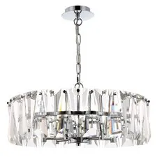 Maytoni Decorative MOD043PL-06CH Хрустальная люстра Puntes