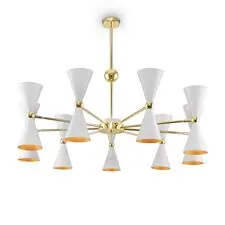 Maytoni Decorative MOD108PL-18WG Люстра на штанге Vesper