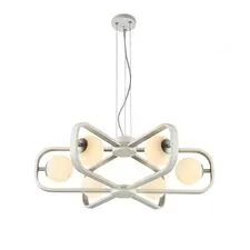 Maytoni Decorative MOD431-PL-06-WS Подвесная люстра Avola