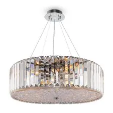 Maytoni Decorative MOD080CL-08CH Хрустальная люстра Recinto