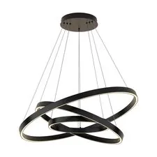 Maytoni Decorative MOD058PL-L100B3K Люстра светодиодная подвесная Rim
