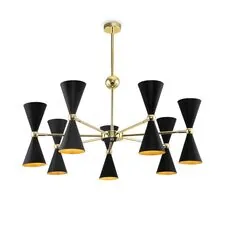 Maytoni Decorative MOD108PL-14GB Люстра на штанге Vesper