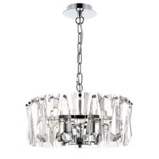 Maytoni Decorative MOD043PL-04CH Хрустальная люстра Puntes